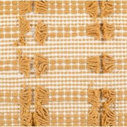 20"x20" Oversize Spencer Tufted Family-Friendly Cotton Square Pillow Cover Yellow - Lush Décor 9 20"x20" Oversize Spencer Tufted Family-Friendly Cotton Square Pillow Cover Yellow - Lush Décor -Lush Decor GUEST dc0b4231 65d3 4da1 b08c 93e357e9bb9f