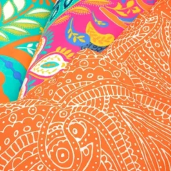 3pc Boho Chic Cotton Duvet Cover Set Turquoise/Navy - Lush Décor 8 3pc Boho Chic Cotton Duvet Cover Set Turquoise/Navy - Lush Décor -Lush Decor GUEST ddbefbdd ac6a 4083 a1df fe0dc4eb0ddf