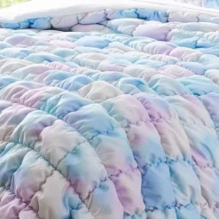 Lush Decor Full/Queen Puff Bed Blankets Rainbow 3pc Set 12 Lush Decor Full/Queen Puff Bed Blankets Rainbow 3pc Set -Lush Decor GUEST e6d55699 9453 42fc 8659 9fabe46f22ae