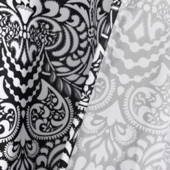 72"x72" Boho Medallion Shower Curtain Black - Lush Decor 8 72"x72" Boho Medallion Shower Curtain Black - Lush Decor -Lush Decor GUEST e8ca9fc3 e312 4542 bc34 16f711d4e34a