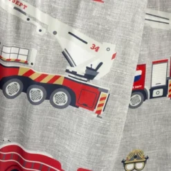 60"x40" 7lbs Kids' Fire Truck Kids' Washable Reversible Weighted Blanket - Lush Décor 11 60"x40" 7lbs Kids' Fire Truck Kids' Washable Reversible Weighted Blanket - Lush Décor -Lush Decor GUEST e9dc4ff7 bff1 4b99 95da f48fda51c05e