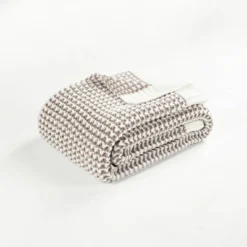 50"x60" Chic And Soft Knitted Throw Blanket - Lush Décor 12 50"x60" Chic And Soft Knitted Throw Blanket - Lush Décor -Lush Decor GUEST f3c1f8c4 4ebb 4d24 8949 b2ead90c1bd3