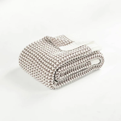 50"x60" Chic And Soft Knitted Throw Blanket - Lush Décor 6 50"x60" Chic And Soft Knitted Throw Blanket - Lush Décor - Image 6
