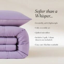 Lush Decor Twin/Twin XL Oslo Bed Blankets Lavender 2pc Set -Lush Decor GUEST f7a7e044 cb65 4037 b445 a1fa06bebf20