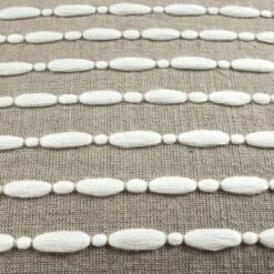 20"x20" Oversize Linear Family-Friendly Cotton Pillow Cover With Tassel - Lush Décor 13 20"x20" Oversize Linear Family-Friendly Cotton Pillow Cover With Tassel - Lush Décor -Lush Decor GUEST fba94c9e c179 4567 8058 3595311cf7b0