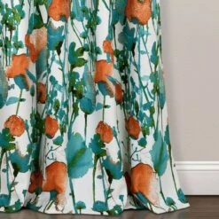 Set Of 2 Zuri Flora Light Filtering Window Curtain Panels - Lush Décor 9 Set Of 2 Zuri Flora Light Filtering Window Curtain Panels - Lush Décor -Lush Decor GUEST fca64788 874f 4b29 966c a2150bade9cb