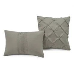 Arora Pleat Comforter Set - Lush Décor -Lush Decor GUEST fe515a1e 1ccd 43de 9296 a26693b6cd81